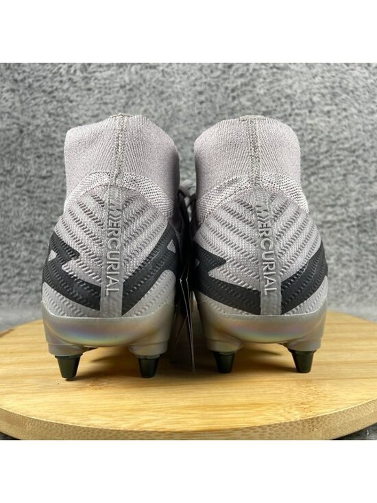 Nike Mercurial Superfly 9 Elite SG-Pro Mid Soccer Size 9.5 Men Atmosphere Grey main image 4